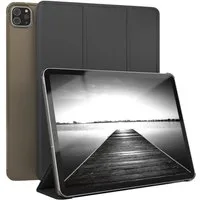 EAZY CASE Tablet-Hülle Smart Case für iPad Pro 11" 1. 2. 3. 4. Generation 11 Zoll, Hülle mit Standfunktion Tablet Klapphülle Anti-Kratz Tasche Schwarz