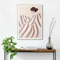 Reinders! Bild mit Rahmen Striped Figure