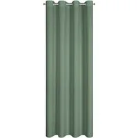 Eurofirany Vorhang Einfarbiger Vorhang – Blickdichter Stoff mit matter Oberfläche, Ösen, Satinbindung, pflegeleicht, 140 g/m² – 100 % Polyester