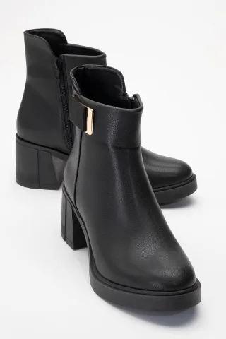 Rashe Blockabsatz Reißverschluss Stiefel (Damen)
