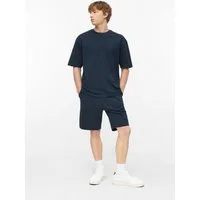 s.Oliver Shorts Bermuda DETROIT Gerippte Jersey-Shorts mit Eingrifftaschen