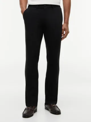 DENTON KNIT TECH CHINO Black - Gr. - 32