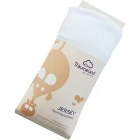 Träumeland Bettlaken kuschelweiches Spannbetttuch Jersey, Jersey, Gummizug: rundum, (1 Stück), aus 100% kuscheliger Baumwolle