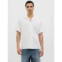Jack & Jones Kurzarmhemd JJEMATTEO RESORT SHIRT SS SN mit Resort Kragen