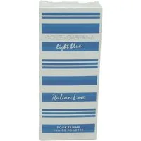 DOLCE & GABBANA Eau de Toilette Dolce & Gabbana Light Blue Italian Love Eau de Toilette Femme 50 ml