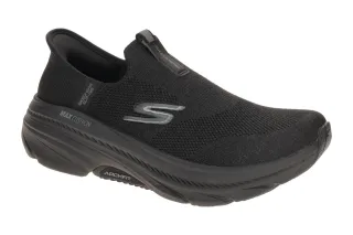 Skechers 128945 BBK MAX CUSHIONING ARCH FIT 2.0 - CAMBRIDGE Slipper Schwarz Uni
