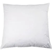 Bielefelder Bettfedern-Manufaktur Verse GmbH Kopfkissen ICE LAND, 80 x 80 cm, Made in Germany, Füllung: Daunenfedern, Federn, Bezug: Baumwolle, Bauchschläfer, Rückenschläfer, Seitenschläfer