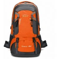 Forrlite Wanderrucksack Wanderrucksack 60L, Fahrradrucksack Radrucksack Fahrradrucksäcke (Sportrucksäcke Wander-Rucksack Motorradrucksack Biker-Rucksack, Wanderrucksack Trekkingrucksack Bergrucksack, wasserdichter), Herren & Damen mit Helmnetztasche,