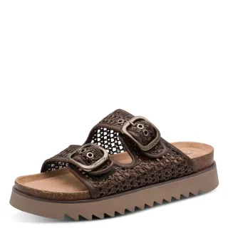 Tamaris - Da.-Pantolette mocca - Gr. - 41