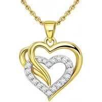 Limana Herzkette Doppelherz Schmuck Damen 925 Silber Kette mit Anhänger - Geschenk (für Frau Freundin Mama, inkl. Schmuckdose), Geburtstag Jahrestag Hochzeitstag Valentinstag Weihnachten
