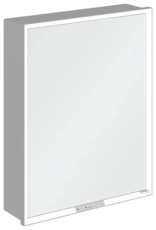 Villeroy & Boch Einbau-Spiegelschrank My View+ A4826L 600x750x167mm mit Beleuchtung A4826L00