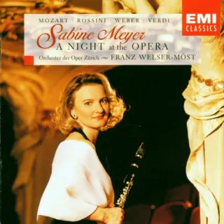 A Night at the Opera [Audio CD] MeyerSabine Various