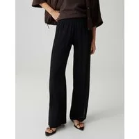 OPUS PANTS Stoffhose Malotta pure aus leichter Webware mit Crepe Optik Praktische Taschen runden den entspannten Look ab