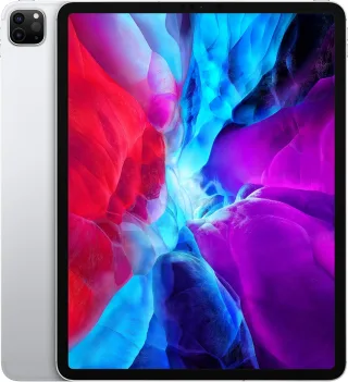 Apple iPad Pro (2020) 256GB [129" WiFi + Cellular] silber