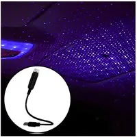 Stelby LED-Sternenhimmel Auto USB Sternenhimmel Usb-Projektor - verschiedene Farboptionen, Mini-Autosternenhimmel, USB-betrieben, Dekoratives Stimmungslicht