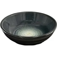 Kaladia Multireibe Keramik Reibeschüssel in Schwarz - ∅ 17 cm, Keramik, einfaches Zerkleinern von Zutaten und mehr - Made in Spain