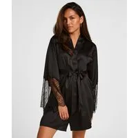 Hunkemöller Bademantel Satin Kimono