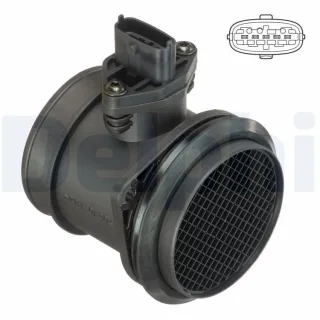 Delphi Luftmassenmesser Ford Volvo AF10411-12B1