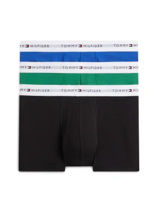 3P TRUNK Alaskan Green/Black/Noble Blue - Gr. - M