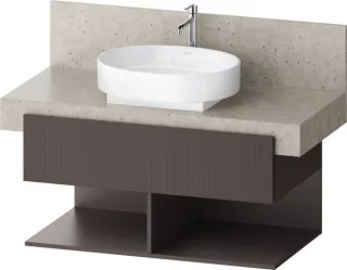 Duravit Balcoon Konsolen-Waschtischunterschrank 1000X522 ohne Fach 2 BA50440JGIG0000