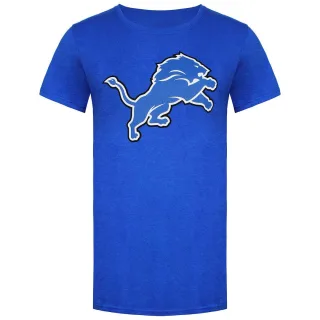 Fanatiker Detroit Lions Womens Blue T-Shirt