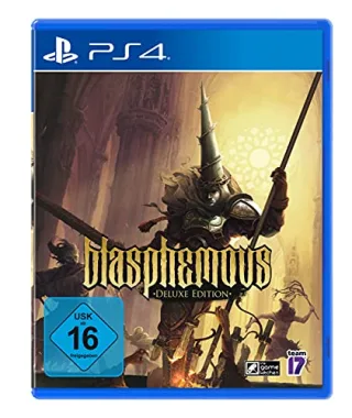 Blasphemous Deluxe Edition - [PlayStation 4]
