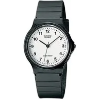 CASIO TIMELESS COLLECTION Quarzuhr MQ-24-7BLLEG, Armbanduhr, Herrenuhr, Damenuhr, Jugendliche, Resinarmband