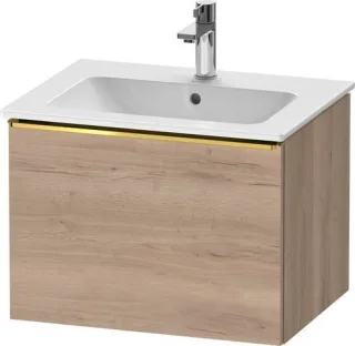 Duravit D-Neo Waschtischunterschrank wandhängend 610x462x440 Az 1 Ei DE4261034550000