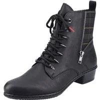 Rieker Schnürstiefelette mit modischen Ösen