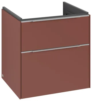 Villeroy & Boch Waschtischunterschrank Subway 3.0 C57800 572x576x478mm 2 Ausz. Waschtisch mittig Win C57800AH