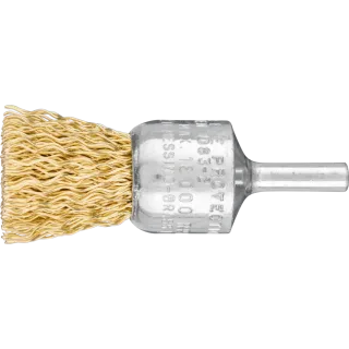 PFERD TOOLS Pinselbürste ungezopft PBU Messing-Draht - 43202002