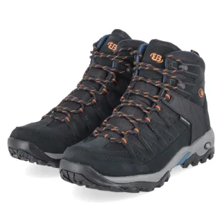 Brütting Outdoor-Boots MOUNT PINOS High  Schwarz - Gr. 43 -  Textil