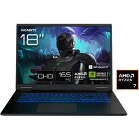 Gigabyte Gaming A18 3VHK3DEC64SH Gaming-Notebook (45,72 cm/18 Zoll, AMD Ryzen 7 260, GeForce RTX 5070, 32 GB, 1000 GB SSD)