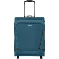 travelite Handgepäck-Trolley JETPACK Multi 2 Cabin Handgepäck Koffer, 2 Rollen, Weichgepäck, passend für Ryanair, Condor und viele gängige Airlines