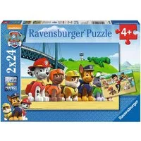 Ravensburger Puzzle PAW Patrol Heldenhafte Hunde, 28 Puzzleteile, Made in Europe