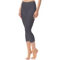 Antie Leggings Damen 3/4 Capri Hose AN60-101 (1-tlg) aus Baumwolle