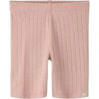 Lil' Atelier Shorts NMFRACHEL BIKER SHORTS LIL Baumwollmischung, elastischer Bund