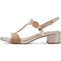 MARCO TOZZI Marco Tozzi Damen Sandalette 2-28231-44-960 PLATINUM COMBI Sandale