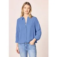 STREET ONE Hemdbluse mit 3/4 Ärmeln