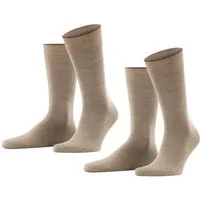 Esprit Socken Basic Wool 2-Pack Socken mit wärmender Wirkung (2-Paar) mit wärmender Wirkung