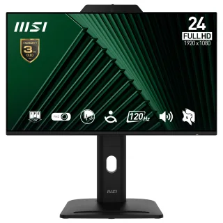 MSI Pro Mp242Pmgde 24" IPS FHD | 9s6-3pd89t-002 | Flachbildschirm (TFT/LCD) - 61 cm