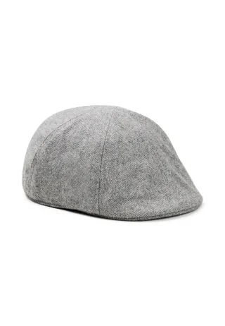 camel active - Gefütterte Schirmmütze aus Wollgemisch dust grey - Gr. - L