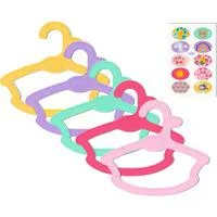 BABY born Kleiderbügel 5er-Pack, Puppenzubehör 43 cm