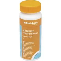 Steinbach Poolpflege Steinbach Quicktest Streifen für pH-Wert und