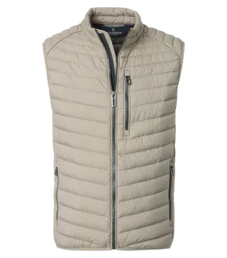 CASAMODA - Steppweste beige - Gr. - 4XL