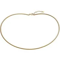 Pandora Gliederkette 364705C00, Collier für Damen Choker Goldfarben