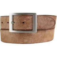 BELTINGER Ledergürtel Herren-Gürtel aus weichem Vollrindleder mit Doppel-Schnalle Vintage-Lo (1-St)