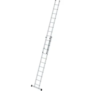 Munk Sprossen-Schiebeleiter mit Standard-Traverse - 011611
