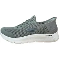 Skechers Skechers Herren GO WALK FLEX SLIP-INS 216324/OLBK oliv/schwarz Slipper