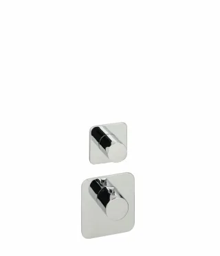 Herzbach CEO XL 1 Thermostat Unterputz 2 Blenden, 36.521015.1.01 36.521015.1.01